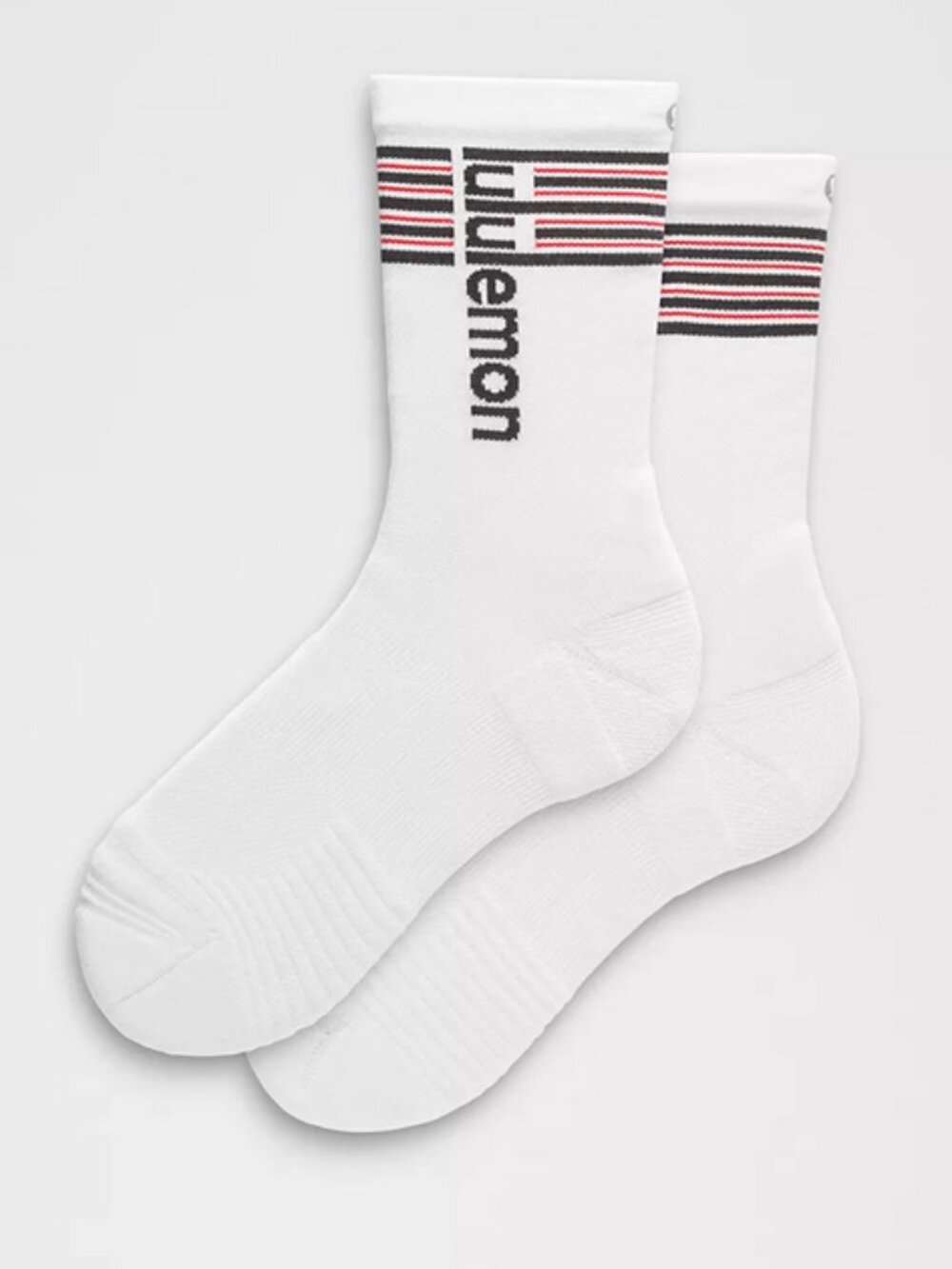 Lululemon Power Stride Crew Socks Stripes
